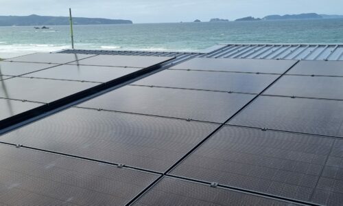 Coastal Solar Array