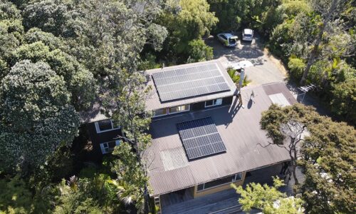 Bush Residence with Solar