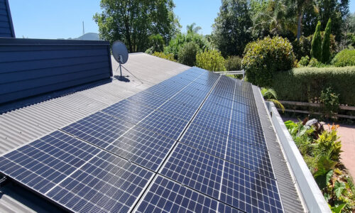 Residential solar array